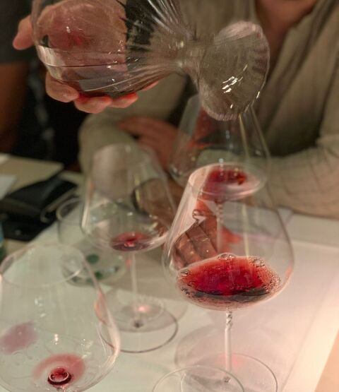 Wijn consultancy Gaspare Giacomazza